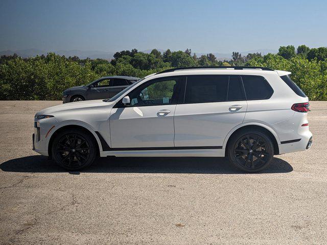 new 2025 BMW X7 car, priced at $98,895