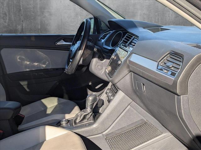 used 2018 Volkswagen Tiguan car, priced at $16,743