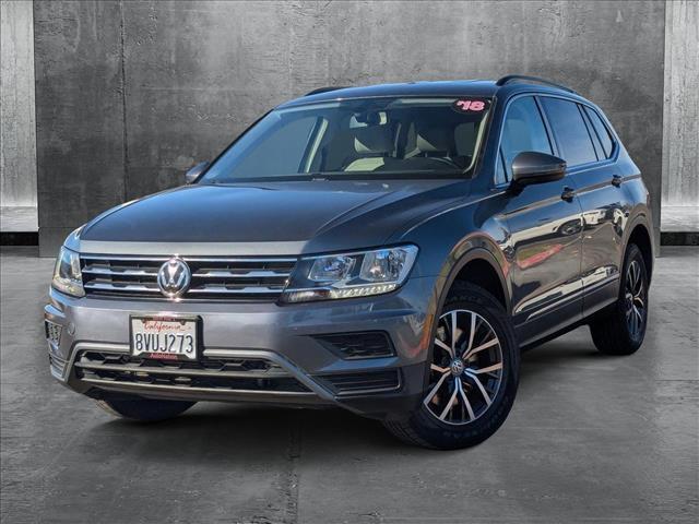 used 2018 Volkswagen Tiguan car, priced at $16,743