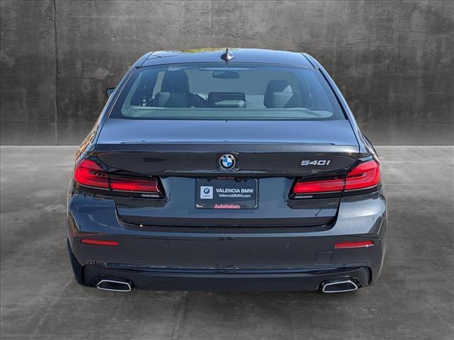 used 2023 BMW 540 car, priced at $43,993