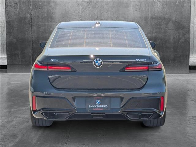 used 2024 BMW 760 car, priced at $97,980