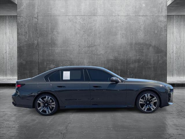 used 2024 BMW 760 car, priced at $97,980