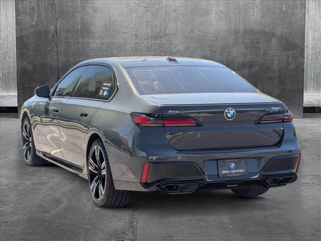 used 2024 BMW 760 car, priced at $97,980