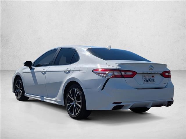 used 2020 Toyota Camry car, priced at $20,715