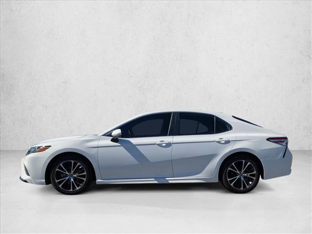 used 2020 Toyota Camry car, priced at $20,715