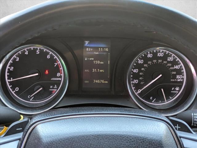used 2020 Toyota Camry car, priced at $20,715