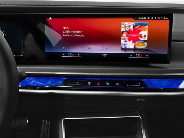 new 2026 BMW 740 car, priced at $119,155