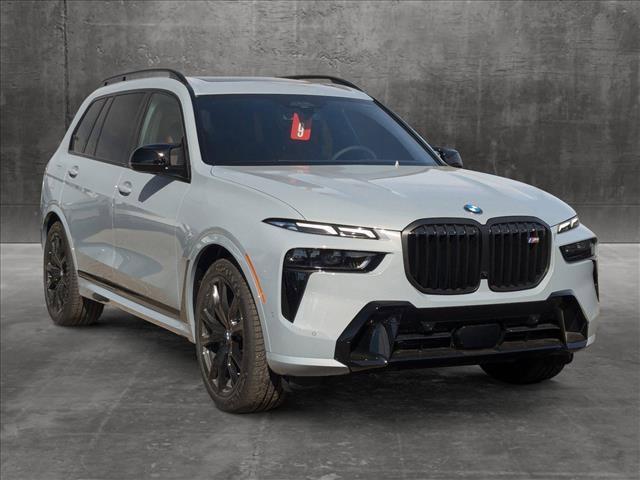 new 2025 BMW X7 car, priced at $117,075