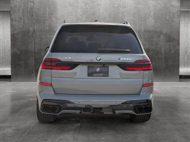 new 2025 BMW X7 car, priced at $117,075