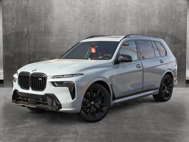 new 2025 BMW X7 car, priced at $117,075