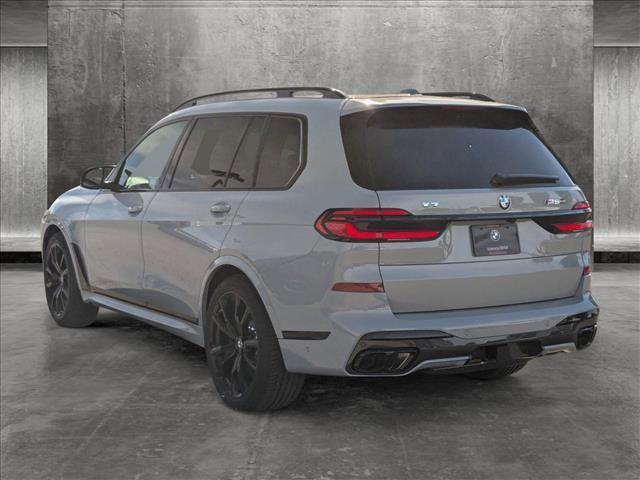 new 2025 BMW X7 car, priced at $117,075