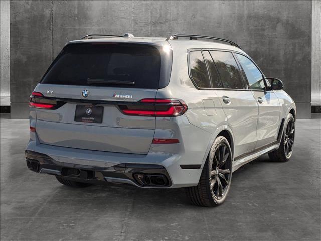 new 2025 BMW X7 car, priced at $117,075