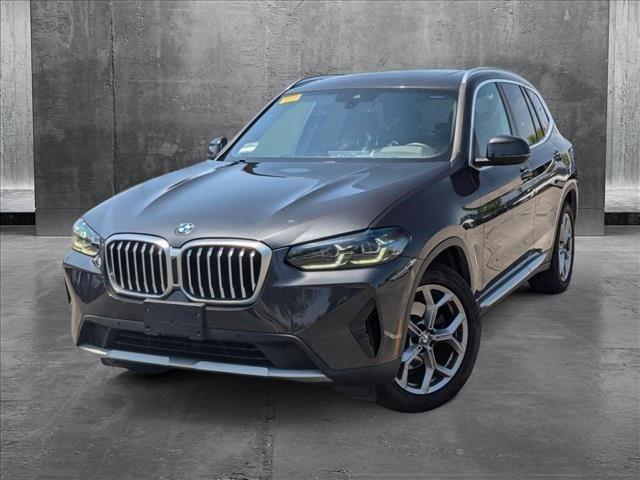 used 2022 BMW X3 car, priced at $26,995