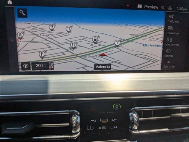 used 2022 BMW X3 car, priced at $26,995