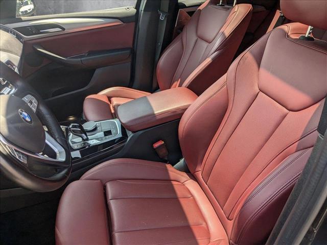 used 2022 BMW X3 car, priced at $26,995