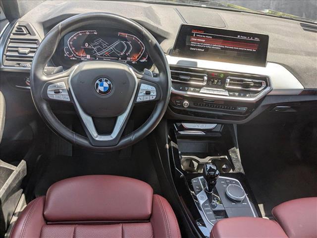 used 2022 BMW X3 car, priced at $26,995