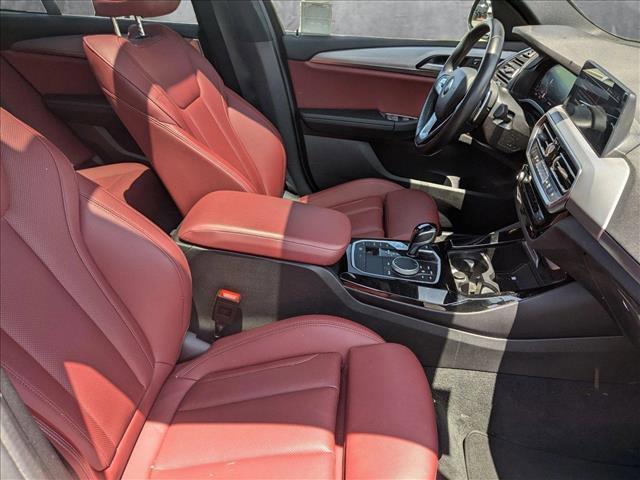 used 2022 BMW X3 car, priced at $26,995