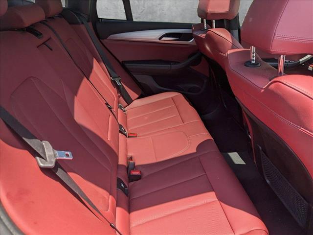 used 2022 BMW X3 car, priced at $26,995