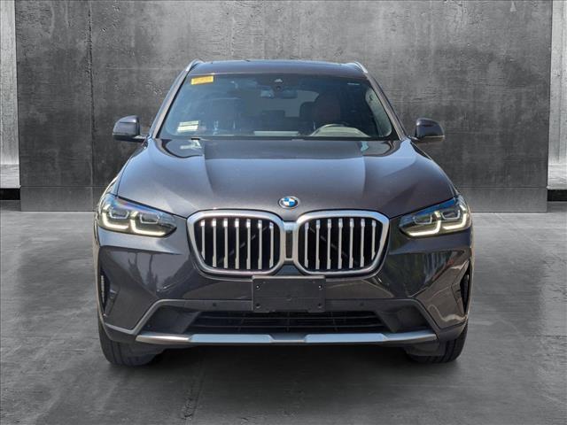 used 2022 BMW X3 car, priced at $26,995