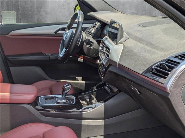 used 2022 BMW X3 car, priced at $26,995