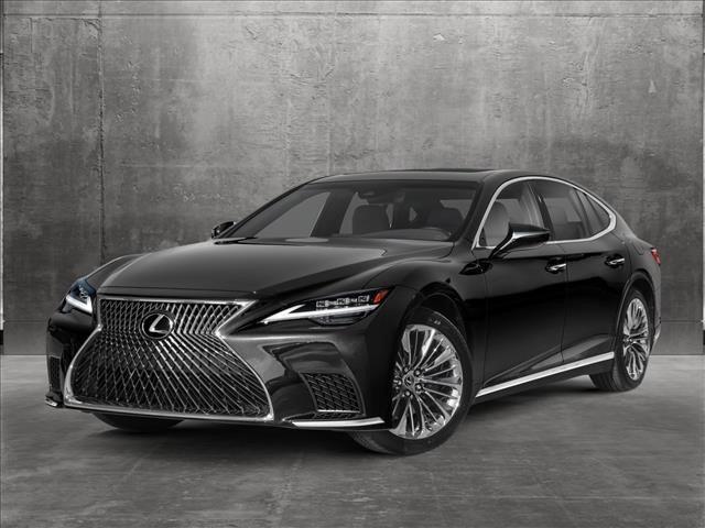 used 2021 Lexus LS 500 car, priced at $45,991