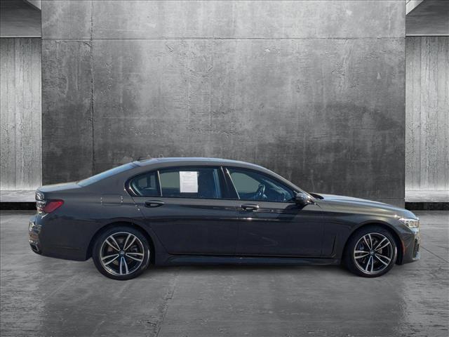 used 2022 BMW 740 car, priced at $46,980