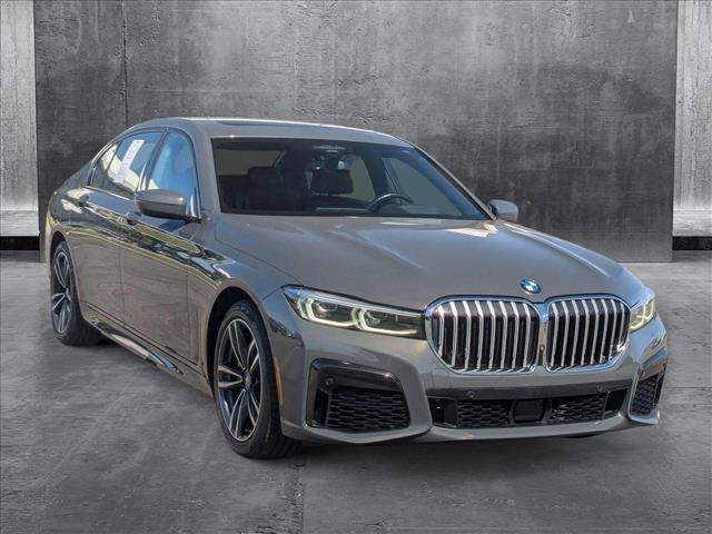 used 2022 BMW 740 car, priced at $46,980