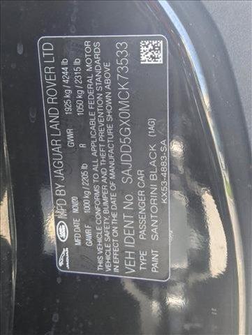 used 2021 Jaguar F-TYPE car, priced at $45,495