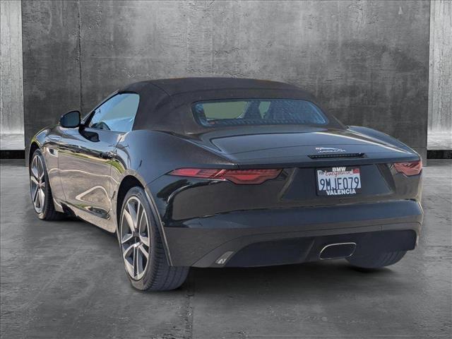 used 2021 Jaguar F-TYPE car, priced at $45,495