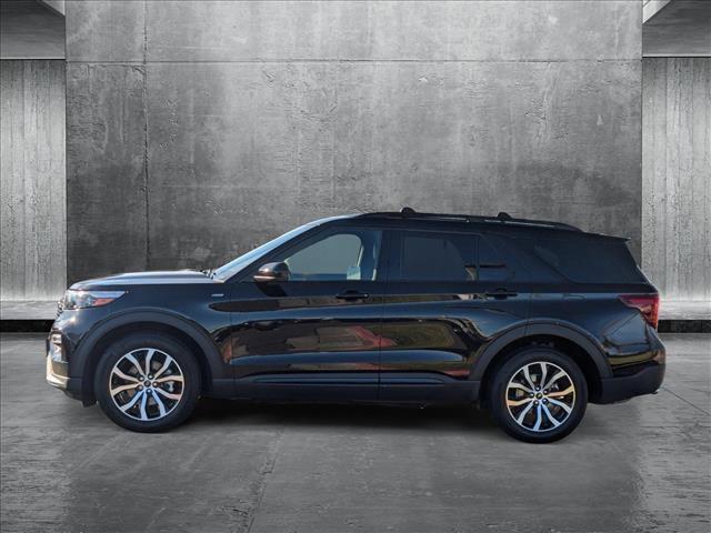 used 2022 Ford Explorer car, priced at $31,992