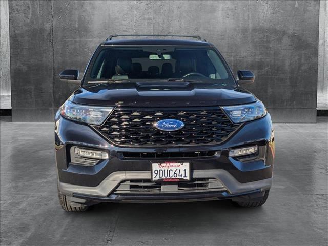 used 2022 Ford Explorer car, priced at $31,992