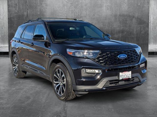 used 2022 Ford Explorer car, priced at $31,992