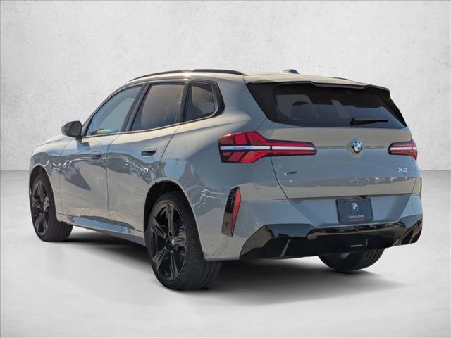 new 2026 BMW X3 car, priced at $60,815