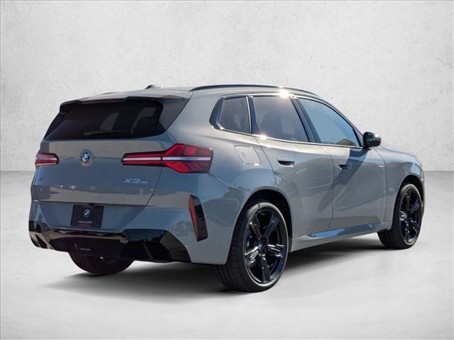 new 2026 BMW X3 car, priced at $60,815