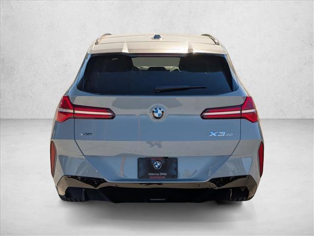 new 2026 BMW X3 car, priced at $60,815
