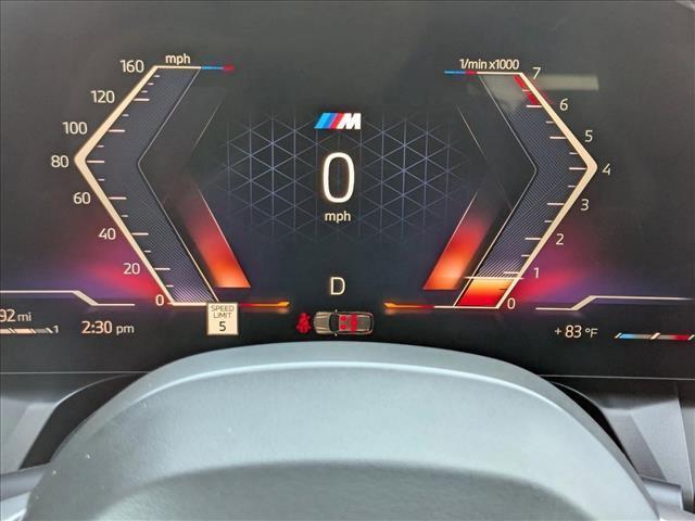 new 2026 BMW X3 car, priced at $60,815