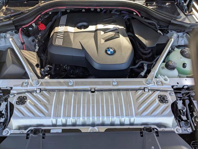 new 2026 BMW X3 car, priced at $60,815