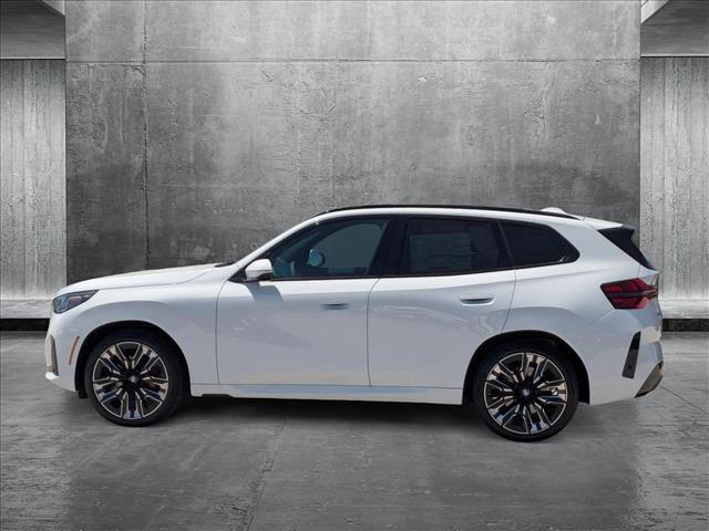 new 2025 BMW X3 car, priced at $59,035