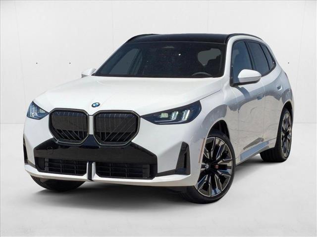 new 2025 BMW X3 car, priced at $59,035