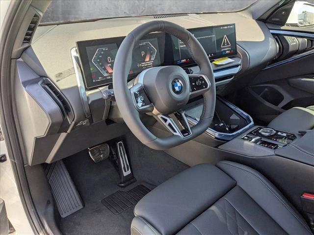 new 2025 BMW X3 car, priced at $59,035