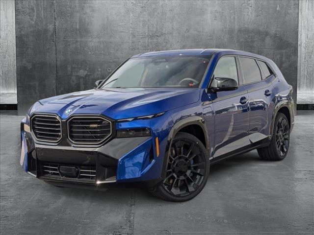 new 2025 BMW XM car, priced at $164,175