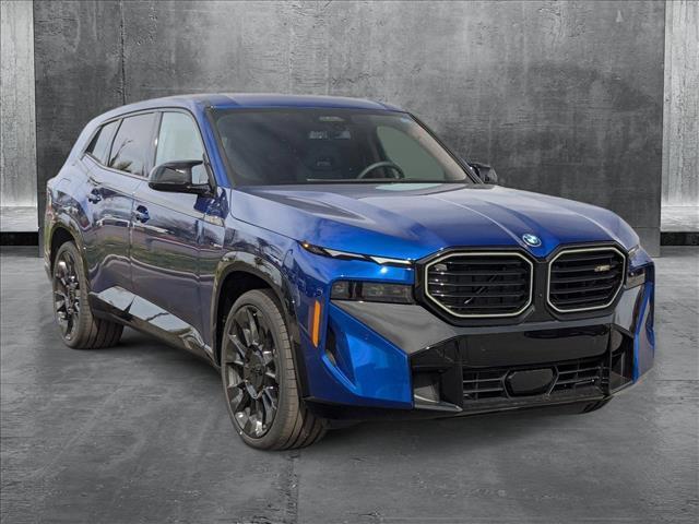 new 2025 BMW XM car, priced at $164,175