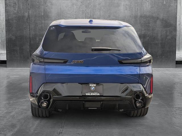 new 2025 BMW XM car, priced at $164,175
