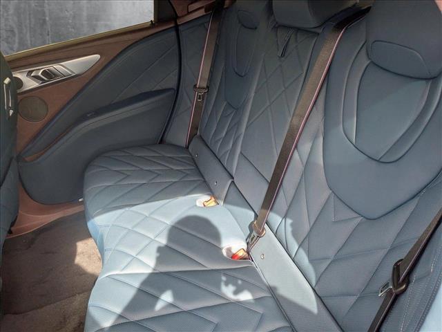new 2025 BMW XM car, priced at $164,175