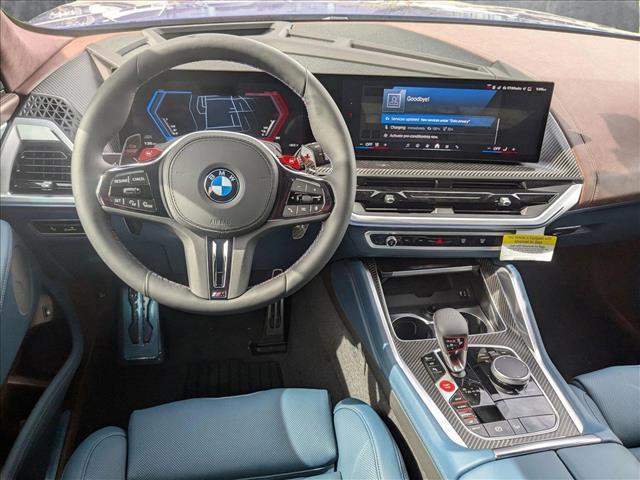 new 2025 BMW XM car, priced at $164,175