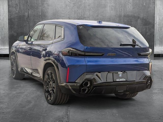 new 2025 BMW XM car, priced at $164,175