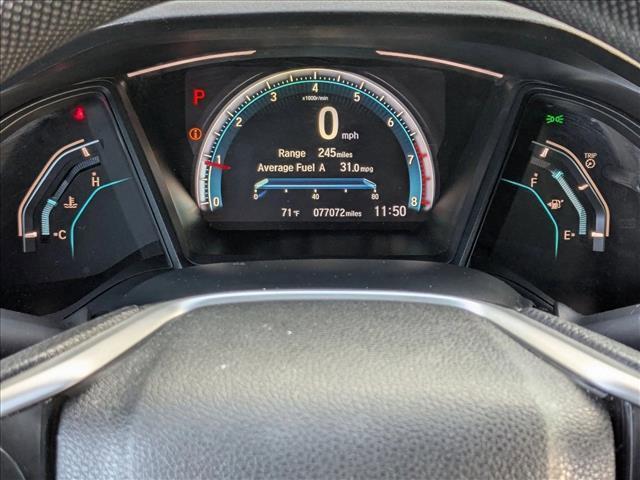 used 2019 Honda Civic car, priced at $16,996