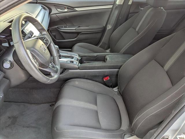 used 2019 Honda Civic car, priced at $16,996