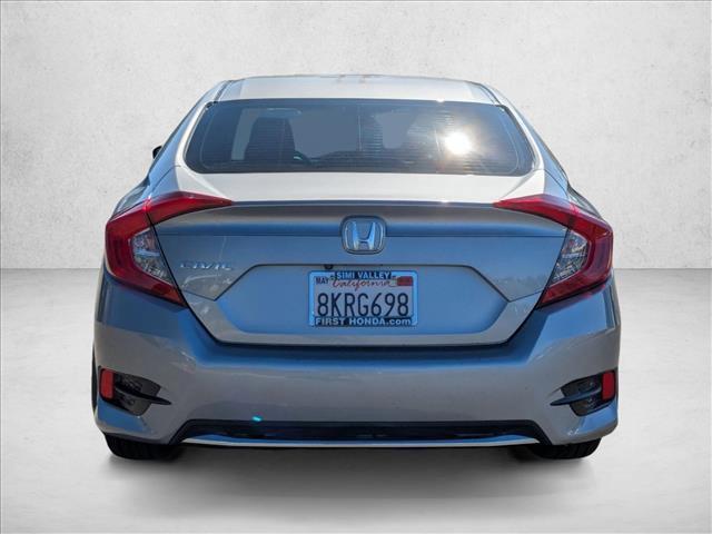 used 2019 Honda Civic car, priced at $16,996