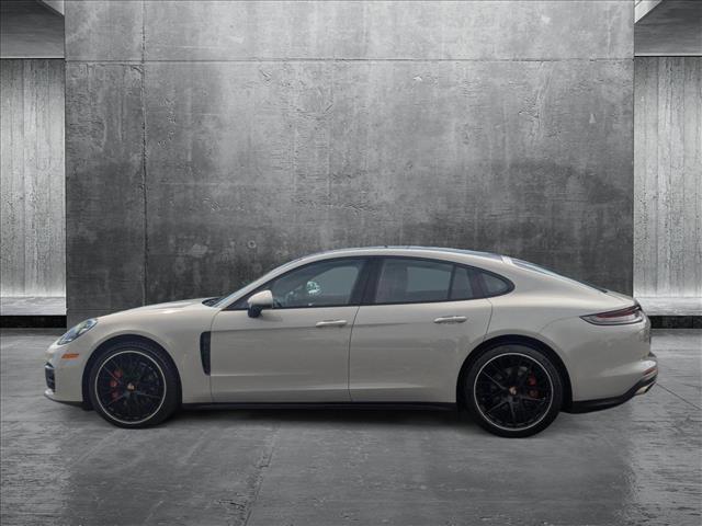 used 2022 Porsche Panamera car, priced at $73,991